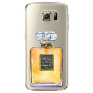 Plastové puzdro iSaprio - Chanel Gold - Samsung Galaxy S6