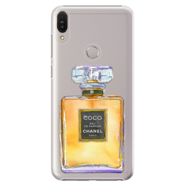 Plastové puzdro iSaprio - Chanel Gold - Asus Zenfone Max Pro ZB602KL