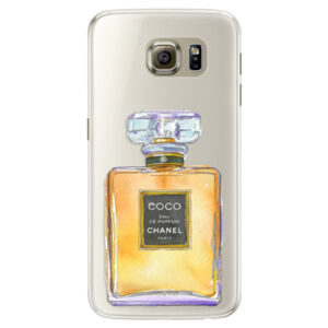 Silikónové puzdro iSaprio - Chanel Gold - Samsung Galaxy S6 Edge