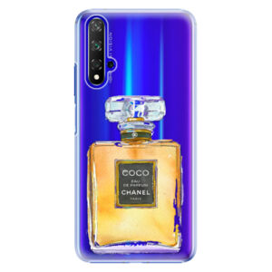 Plastové puzdro iSaprio - Chanel Gold - Huawei Honor 20