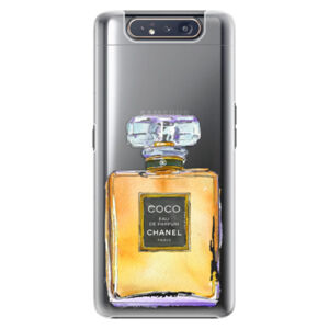 Plastové puzdro iSaprio - Chanel Gold - Samsung Galaxy A80