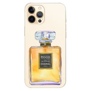 Plastové puzdro iSaprio - Chanel Gold - iPhone 12 Pro Max