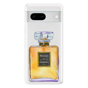 Odolné silikónové puzdro iSaprio - Chanel Gold - Google Pixel 7 5G