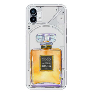 Odolné silikónové puzdro iSaprio - Chanel Gold - Nothing Phone (1)