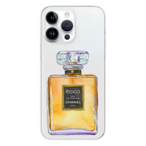 Odolné silikónové puzdro iSaprio - Chanel Gold - iPhone 15 Pro Max