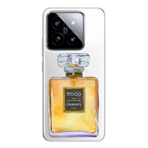 Odolné silikónové puzdro iSaprio - Chanel Gold - Xiaomi 14