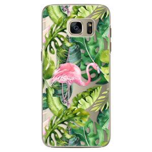 Plastové puzdro iSaprio - Jungle 02 - Samsung Galaxy S7 Edge