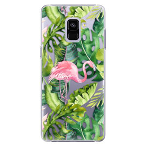 Plastové puzdro iSaprio - Jungle 02 - Samsung Galaxy A8+