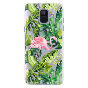 Silikónové puzdro iSaprio - Jungle 02 - Samsung Galaxy A6