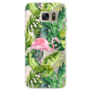 Silikónové puzdro iSaprio - Jungle 02 - Samsung Galaxy S7 Edge
