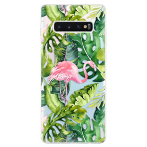 Odolné silikonové pouzdro iSaprio - Jungle 02 - Samsung Galaxy S10+