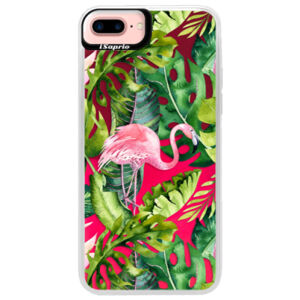 Neónové púzdro Pink iSaprio - Jungle 02 - iPhone 7 Plus