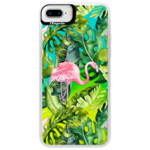 Neónové puzdro Blue iSaprio - Jungle 02 - iPhone 7 Plus