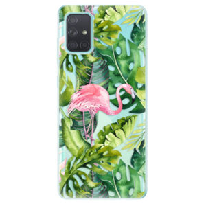 Odolné silikónové puzdro iSaprio - Jungle 02 - Samsung Galaxy A71