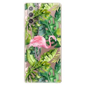 Odolné silikónové puzdro iSaprio - Jungle 02 - Samsung Galaxy Note 20