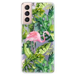 Odolné silikónové puzdro iSaprio - Jungle 02 - Samsung Galaxy S21