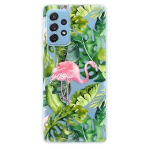 Odolné silikónové puzdro iSaprio - Jungle 02 - Samsung Galaxy A72