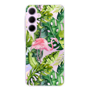 Odolné silikónové puzdro iSaprio - Jungle 02 - Samsung Galaxy A35 5G