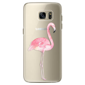 Plastové puzdro iSaprio - Flamingo 01 - Samsung Galaxy S7