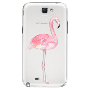 Plastové puzdro iSaprio - Flamingo 01 - Samsung Galaxy Note 2