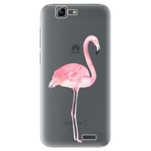 Plastové puzdro iSaprio - Flamingo 01 - Huawei Ascend G7