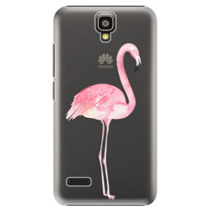 Plastové puzdro iSaprio - Flamingo 01 - Huawei Ascend Y5