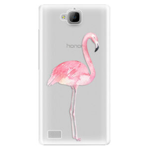 Plastové puzdro iSaprio - Flamingo 01 - Huawei Honor 3C
