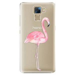Plastové puzdro iSaprio - Flamingo 01 - Huawei Honor 7