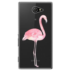 Plastové puzdro iSaprio - Flamingo 01 - Sony Xperia M2
