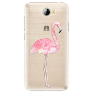 Plastové puzdro iSaprio - Flamingo 01 - Huawei Y5 II / Y6 II Compact