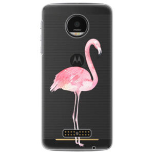 Plastové puzdro iSaprio - Flamingo 01 - Lenovo Moto Z