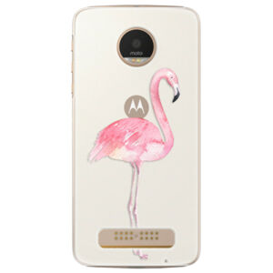 Plastové puzdro iSaprio - Flamingo 01 - Lenovo Moto Z Play