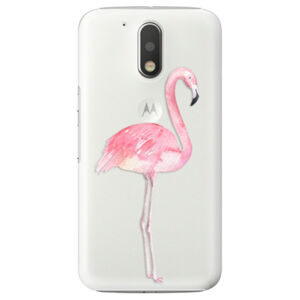 Plastové puzdro iSaprio - Flamingo 01 - Lenovo Moto G4 / G4 Plus
