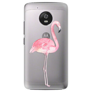 Plastové puzdro iSaprio - Flamingo 01 - Lenovo Moto G5