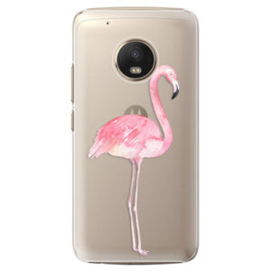 Plastové puzdro iSaprio - Flamingo 01 - Lenovo Moto G5 Plus