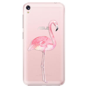 Plastové puzdro iSaprio - Flamingo 01 - Asus ZenFone Live ZB501KL