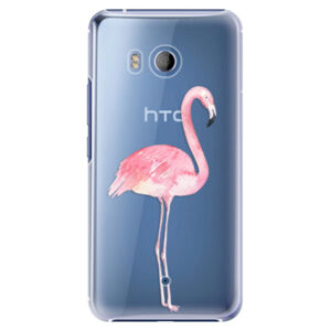 Plastové puzdro iSaprio - Flamingo 01 - HTC U11