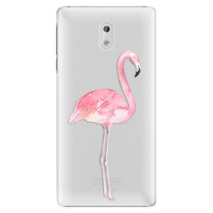 Plastové puzdro iSaprio - Flamingo 01 - Nokia 3