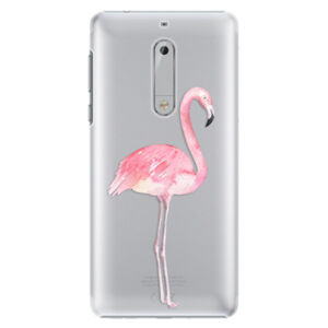 Plastové puzdro iSaprio - Flamingo 01 - Nokia 5