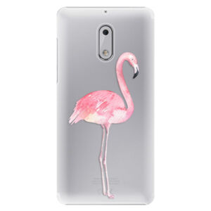 Plastové puzdro iSaprio - Flamingo 01 - Nokia 6