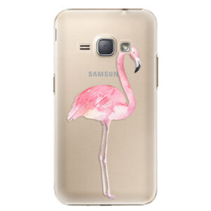 Plastové puzdro iSaprio - Flamingo 01 - Samsung Galaxy J1 2016