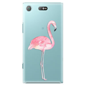 Plastové puzdro iSaprio - Flamingo 01 - Sony Xperia XZ1 Compact