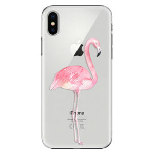 Plastové puzdro iSaprio - Flamingo 01 - iPhone X