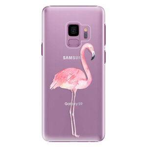 Plastové puzdro iSaprio - Flamingo 01 - Samsung Galaxy S9