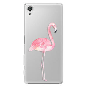 Plastové puzdro iSaprio - Flamingo 01 - Sony Xperia X