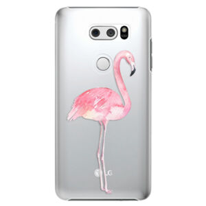Plastové puzdro iSaprio - Flamingo 01 - LG V30