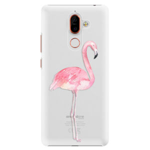Plastové puzdro iSaprio - Flamingo 01 - Nokia 7 Plus