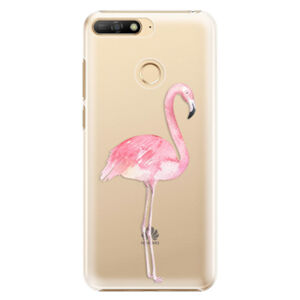 Plastové puzdro iSaprio - Flamingo 01 - Huawei Y6 Prime 2018