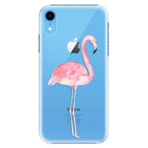 Plastové puzdro iSaprio - Flamingo 01 - iPhone XR