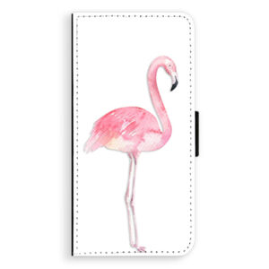Flipové puzdro iSaprio - Flamingo 01 - Samsung Galaxy A8 2018